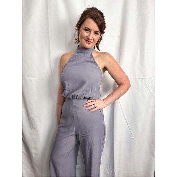 Lulus Lavender Romper - Picture 6 of 14